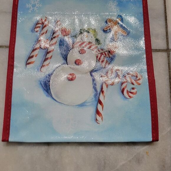 Lock & Lock Colorful Holiday Christmas Gift Bag Lot Of 6 Piece NEW - Picture 3 of 14